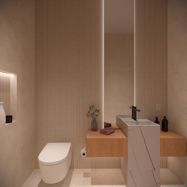 750 NE 69th St, Boca Raton, FL 33487 - bathroom with vanity and toilet