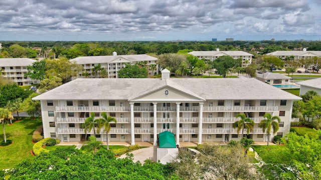 aerial view