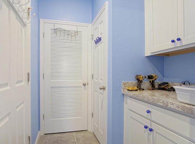 view of laundry room