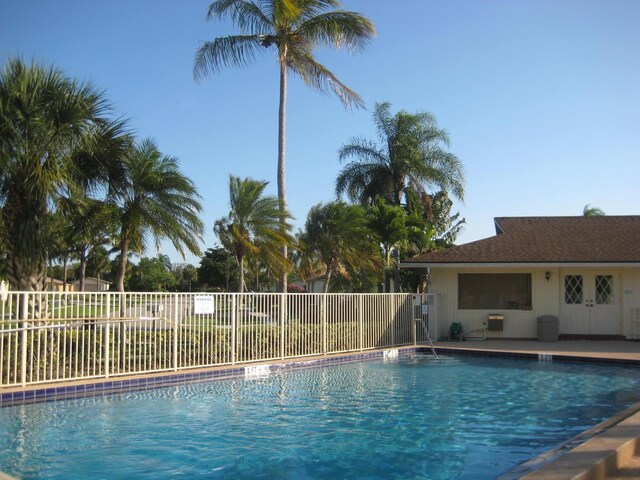 view of water feature