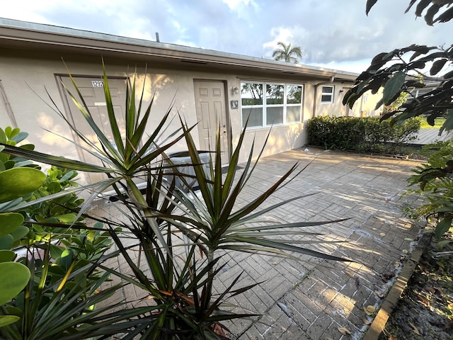 1292 High Point Pl S Unit B, Delray Beach, FL 33445 - view of patio