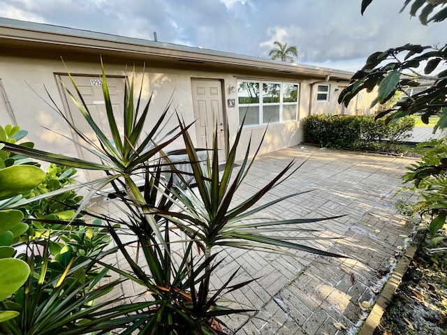 1292 High Point Pl S Unit B, Delray Beach, FL 33445 - view of patio