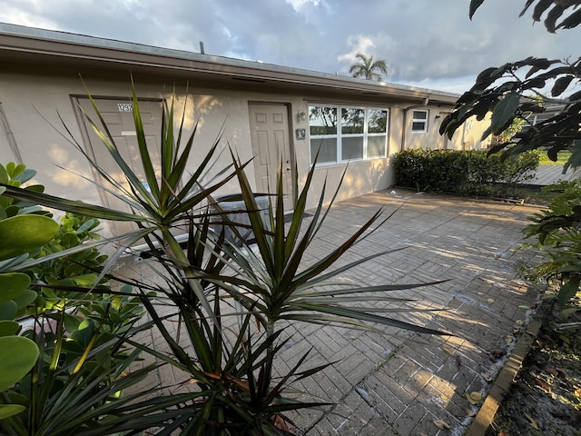 1292 High Point Pl S Unit B, Delray Beach, FL 33445 - view of patio