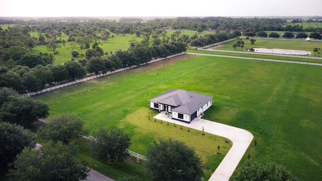 18202 Bridle Way, Fort Pierce, FL 34987 - aerial view of sparsely populated area with a pastoral area