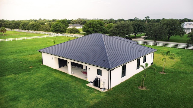 18202 Bridle Way, Fort Pierce, FL 34987 - overview of rural landscape