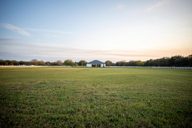 18202 Bridle Way, Fort Pierce, FL 34987 - view of grassy yard with a view of countryside