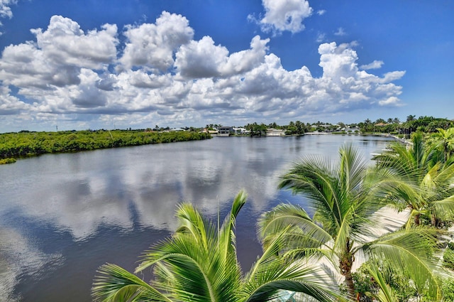 property view of water