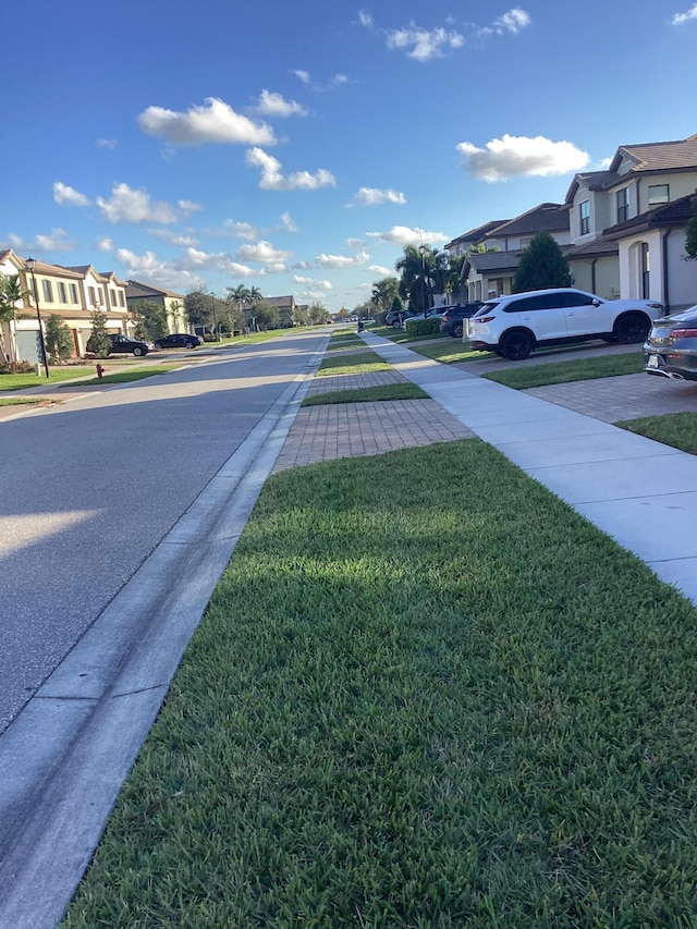 view of street