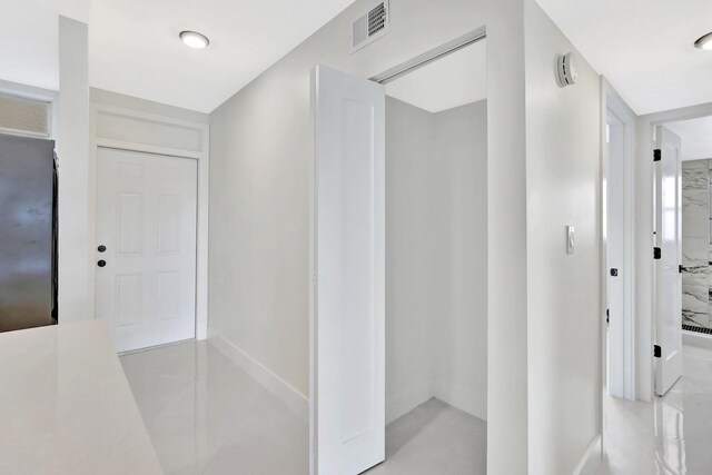 bathroom with visible vents