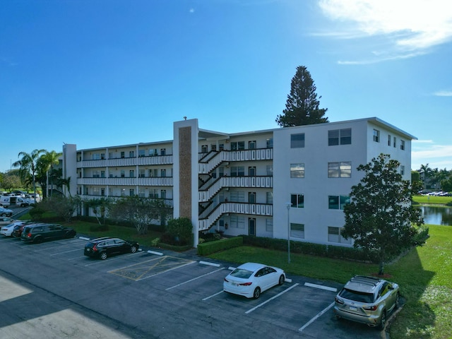 2030 Hythe B 2030, Boca Raton, FL 33434 - view of building exterior with a water view