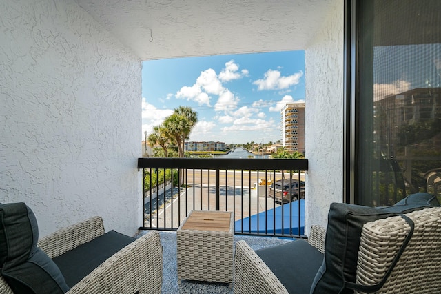 1155 Hillsboro Mile Unit 202, Hillsboro Beach, FL 33062 - view of balcony