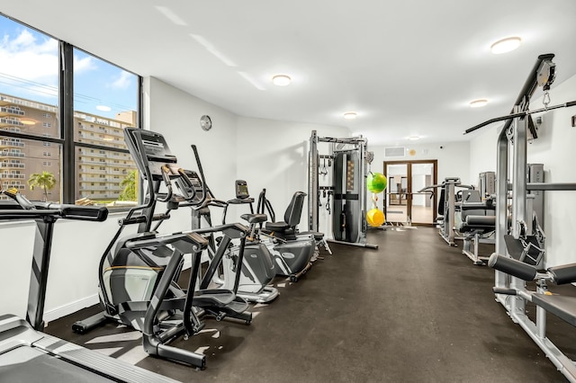 1155 Hillsboro Mile Unit 202, Hillsboro Beach, FL 33062 - view of gym