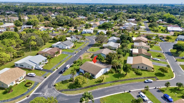 bird's eye view