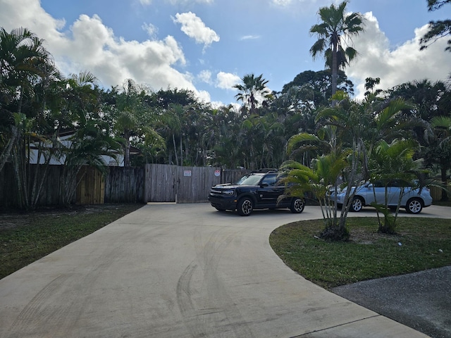 view of street