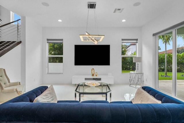 view of living room