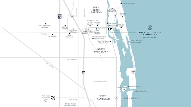 2200 Pga Blvd Unit 305, Palm Beach Gardens, FL 33410 - map / location