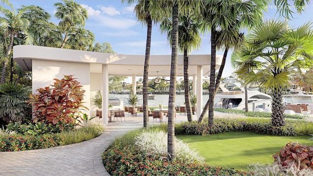 2200 Pga Blvd Unit 305, Palm Beach Gardens, FL 33410 - view of property with a water view