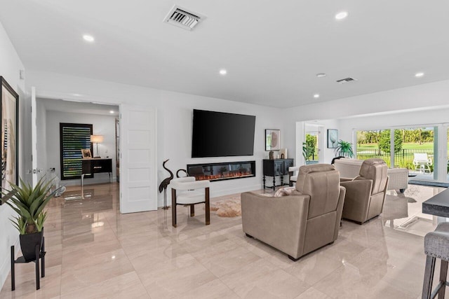 11955 N Lake Dr, Boynton Beach, FL 33436 - view of living room