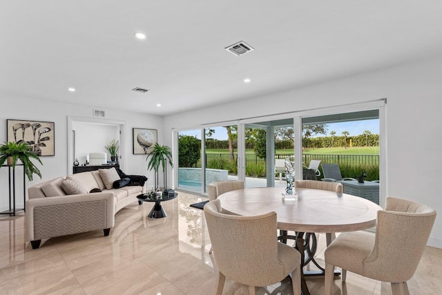 11955 N Lake Dr, Boynton Beach, FL 33436 - view of dining room