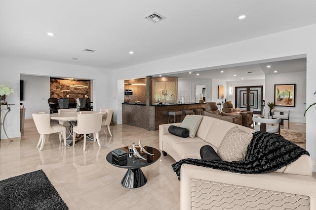 11955 N Lake Dr, Boynton Beach, FL 33436 - view of living room