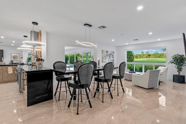 11955 N Lake Dr, Boynton Beach, FL 33436 - view of dining area
