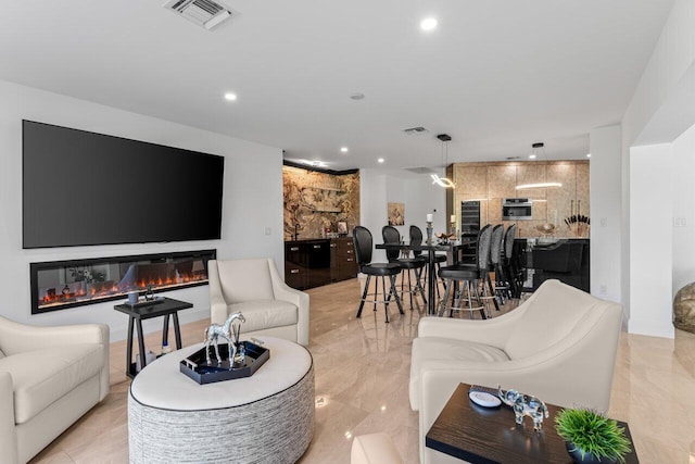 11955 N Lake Dr, Boynton Beach, FL 33436 - view of living room