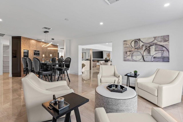 11955 N Lake Dr, Boynton Beach, FL 33436 - view of living room