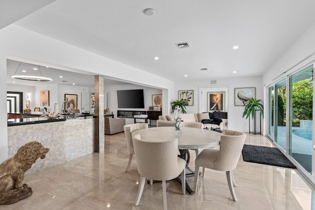 11955 N Lake Dr, Boynton Beach, FL 33436 - view of dining room