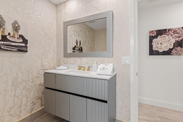 11955 N Lake Dr, Boynton Beach, FL 33436 - bathroom with vanity