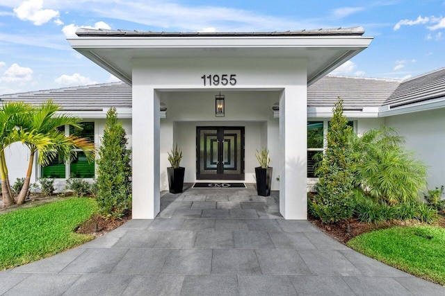 11955 N Lake Dr, Boynton Beach, FL 33436 - view of doorway to property