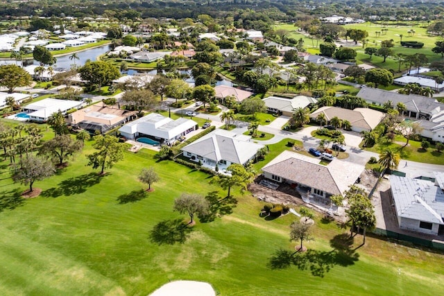 11955 N Lake Dr, Boynton Beach, FL 33436 - aerial view with a water view