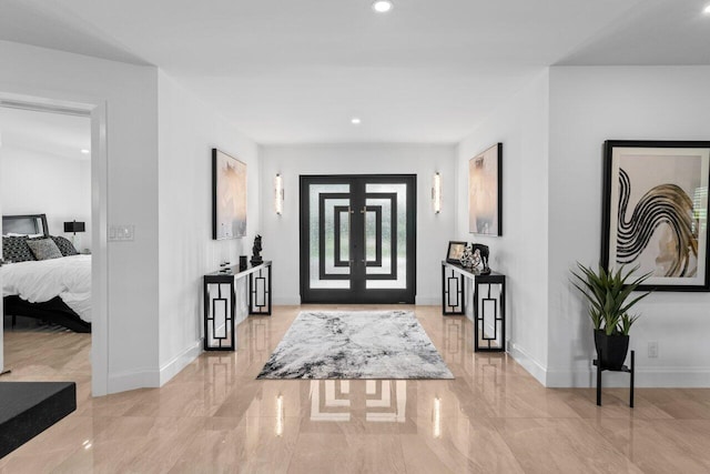 11955 N Lake Dr, Boynton Beach, FL 33436 - entryway with french doors