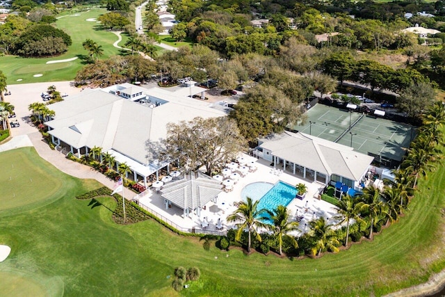 11955 N Lake Dr, Boynton Beach, FL 33436 - birds eye view of property