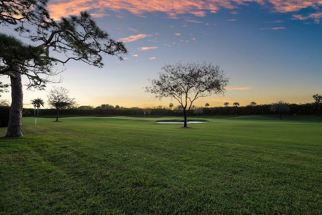 11955 N Lake Dr, Boynton Beach, FL 33436 - view of home's community featuring a lawn