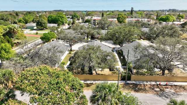 aerial view