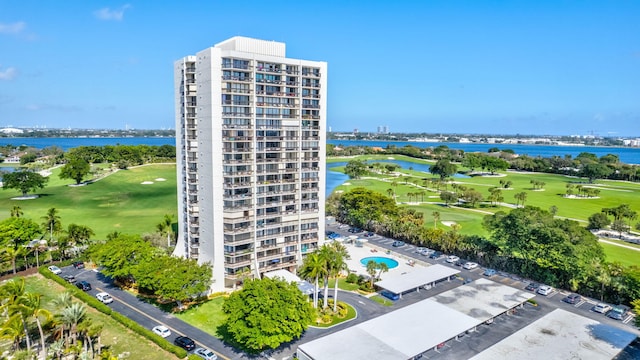 view of property featuring a water view