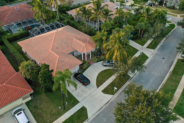 165 Cypress Trce, Royal Palm Beach, FL 33411 - view from above of property