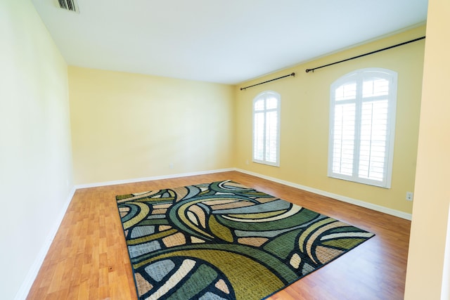 165 Cypress Trce, Royal Palm Beach, FL 33411 - empty room with wood finished floors and baseboards