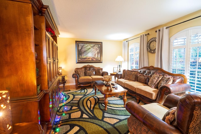 165 Cypress Trce, Royal Palm Beach, FL 33411 - living room featuring wood finished floors