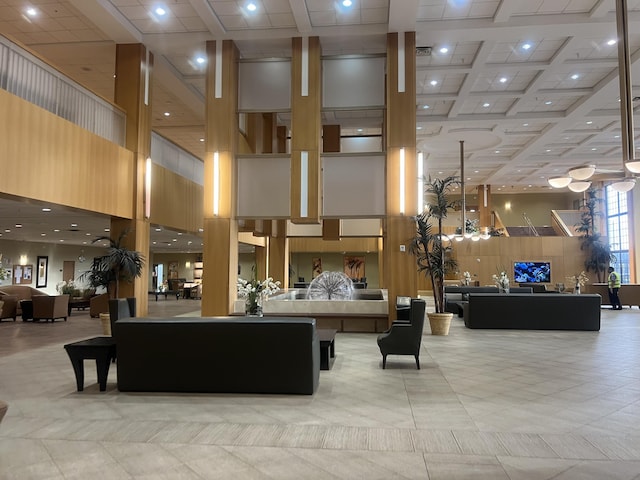 view of lobby