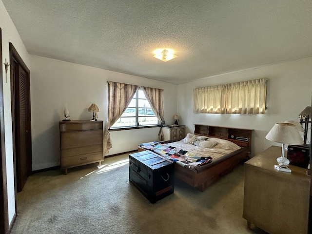 600 NW 344th St, Okeechobee, FL 34972 - carpeted bedroom featuring a textured ceiling