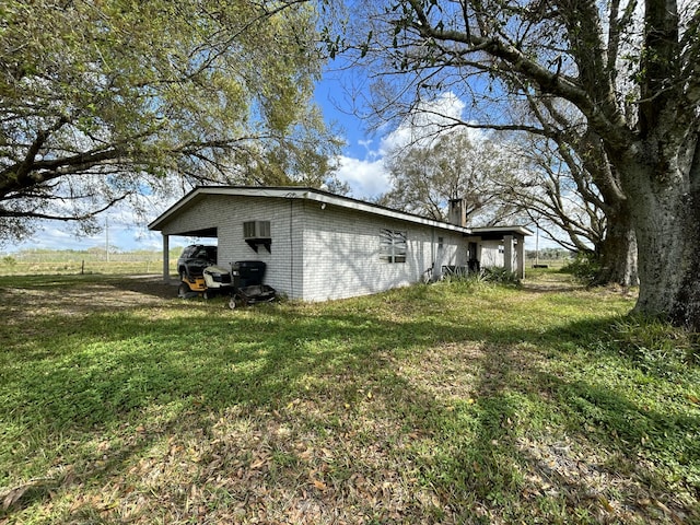 600 NW 344th St, Okeechobee, FL 34972 - view of home's exterior featuring a yard