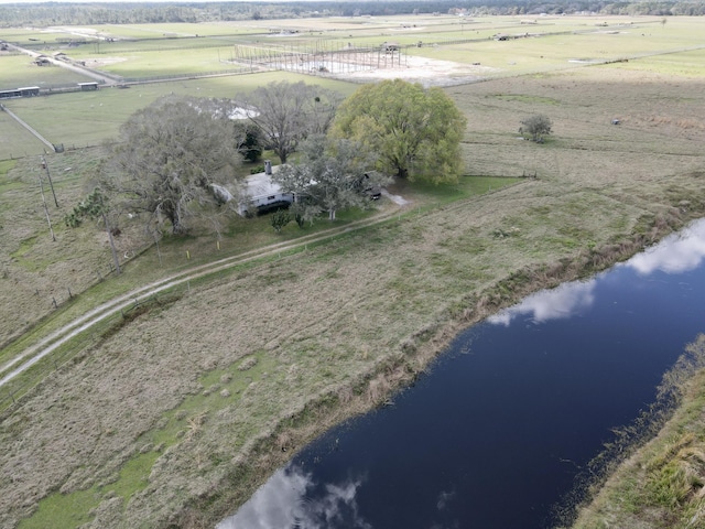 600 NW 344th St, Okeechobee, FL 34972 - aerial view with a water view and a rural view