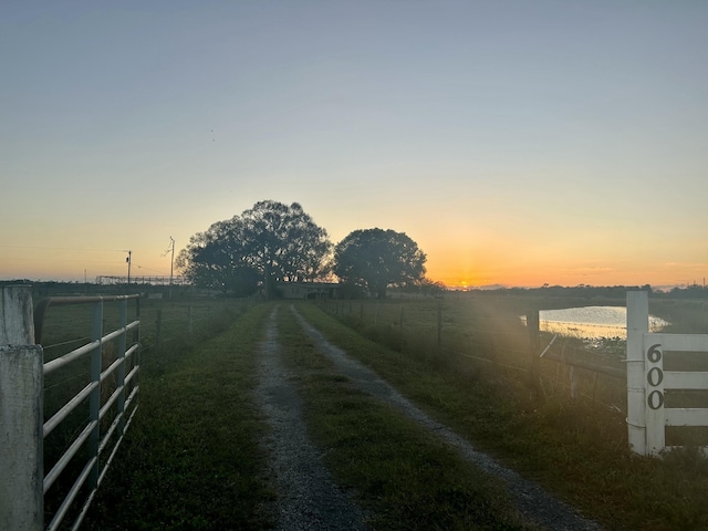 600 NW 344th St, Okeechobee, FL 34972 - view of street with a rural view