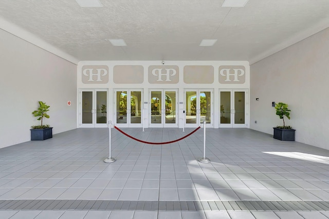 view of patio / terrace with french doors