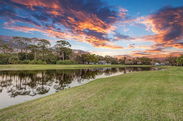 property view of water