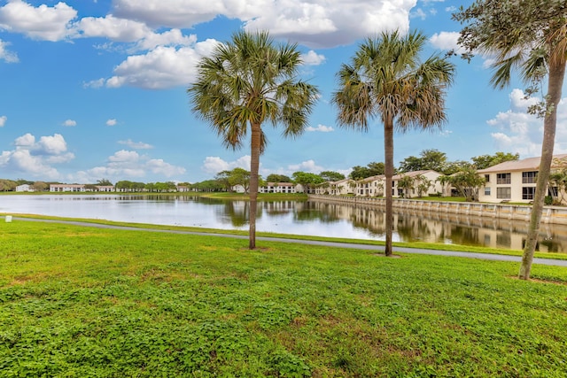 property view of water