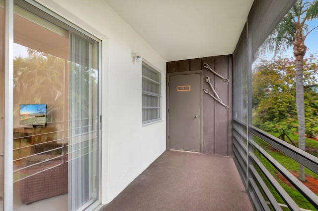 950 Flanders T, Delray Beach, FL 33484 - view of balcony