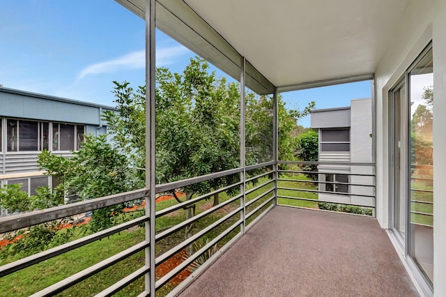 950 Flanders T, Delray Beach, FL 33484 - view of balcony