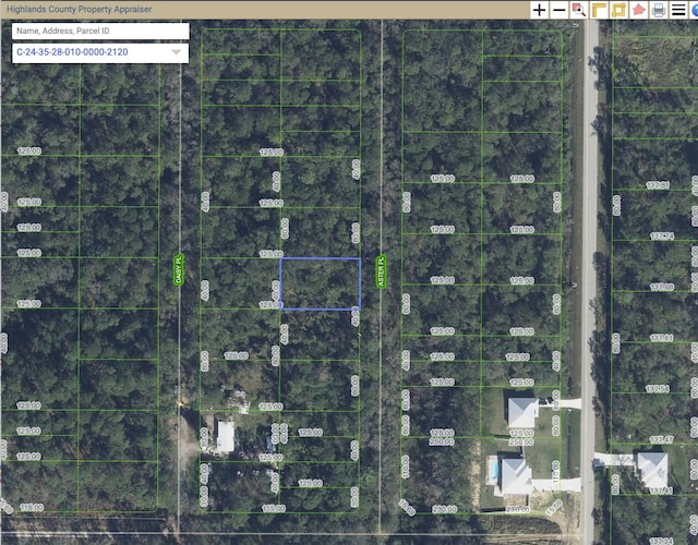 7019 Aster Pl, Sebring FL, 33875 land for sale